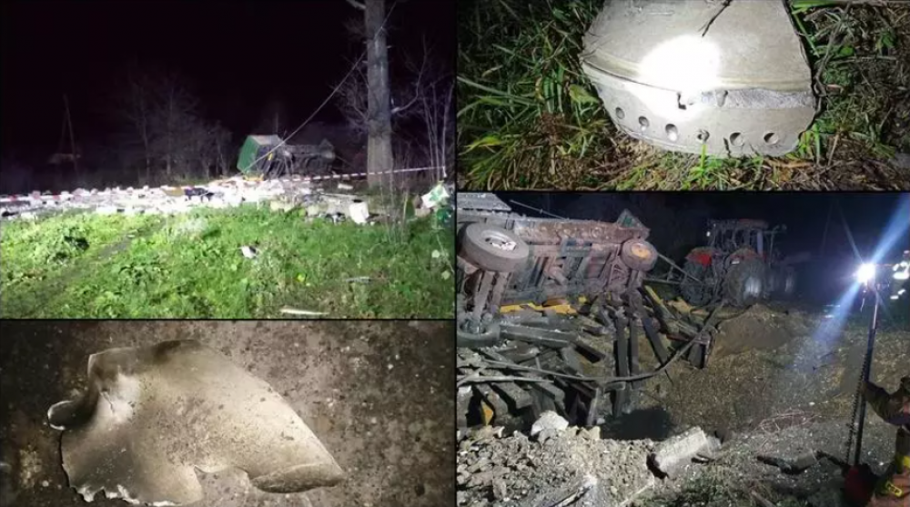 FLASH // Polonia a anunțat primele detalii despre racheta prăbușită pe teritoriul său: Nu este a Rusiei